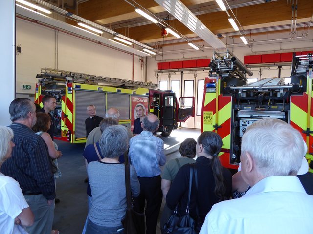 Fire station tour 15